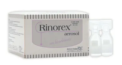 Rinorex Aerosol Bicarbonato 25 Fiale da 30 ml