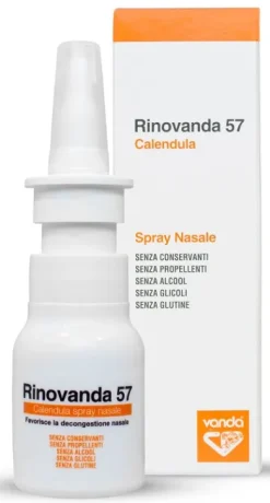 RINOVANDA 57 SPRAY NASALE 20 ML