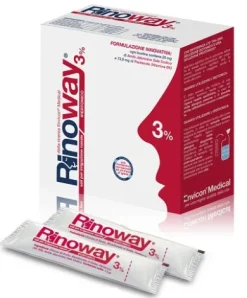 Rinoway 3% Sali Ipertonici 60 Bustine