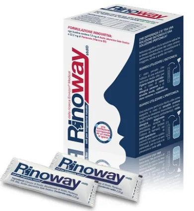 RINOWAY SALI ISOTONICI 60 BUSTINE
