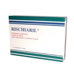 RISCHIARIL 14 COMPRESSE RIVESTITE