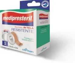 Rocchetto Medipresteril In Tela 5X250