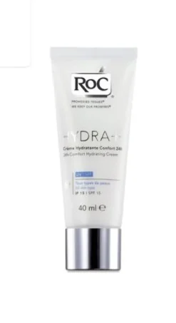 ROC HYDRA+ CREMA IDRATANTE COMFORT 24H SPF 15