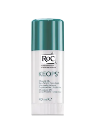 ROC KEOPS DEODORANTE STICK SENZA ALCOL 40 ML