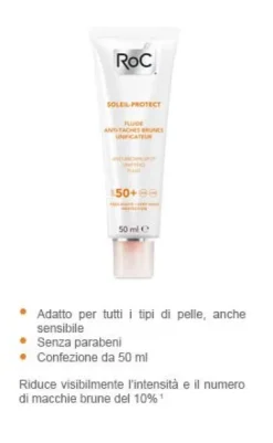 ROC SOLARI SPF 50+ ANTI MACCHIA