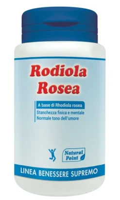 Rodiola Rosea Integratore Alimentare 50 capsule