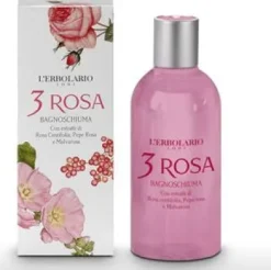 3 ROSA BAGNOSCHIUMA 250ML