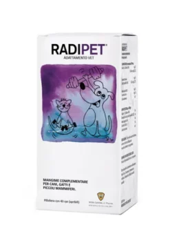 Rosa Canina Radipet mangime in polvere cani 40 capsule 700 mg