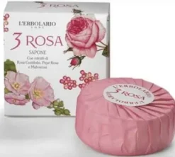 3 ROSA SAPONE 100 G