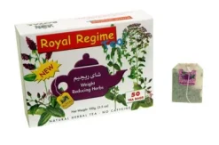Royal Regime Tea per drenare liquidi corpo 50 bustine
