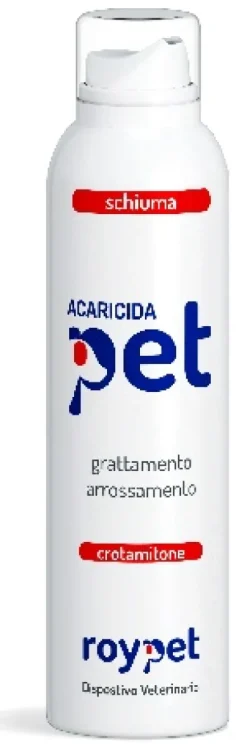 Roypet Acaricida Schiuma antiparassitaria 150 ml
