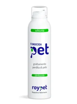 Roypet Fungicida Schiuma per cani e gatti 150 ml
