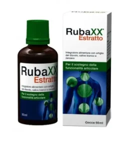 Rubaxx Cannabis integratore alimentare olio di cannabis 10 ml
