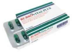 RUBROVITAL PLUS 20 CAPSULE