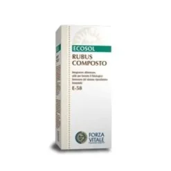 RUBUS COMPOSTO ECOSOL GOCCE 50 ML