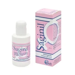 Saginili Detergente Intimo pH 5,0 flacone da 100 ml