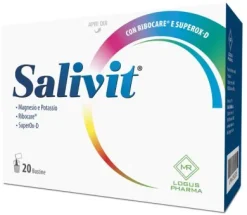 Salivit Integratore Alimentare per attività sportiva 20 bustine