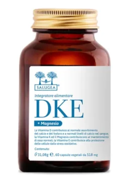 SALUGEA DKE + MAGNESIO 60 CAPSULE