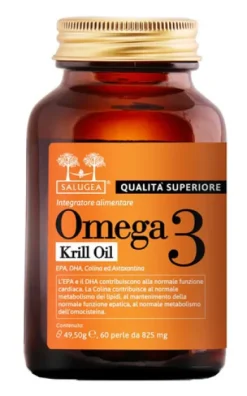 SALUGEA OMEGA 3 KRILL OIL 60 PERLE