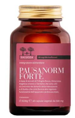 SALUGEA PAUSANORM FORTE 60 CAPSULE