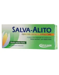 Salva Alito Menta Forte 30 compresse