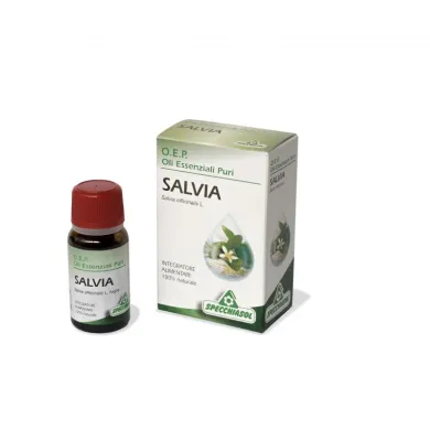 SALVIA FOGLIE OLIO ESSENZIALE PURO 10 ML