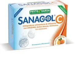 SANAGOL C 20 COMPRESSE EFFERVESCENTI