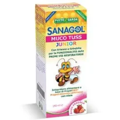 SANAGOL MUCO TUSS JUNIOR 150ML
