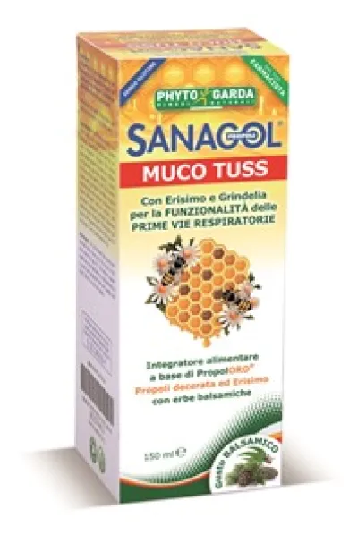 SANAGOL MUCO TUSS 150 ML