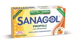 SANAGOL PROPOLI SENZA ZUCCHERO ARANCIA 24 CARAMELLE