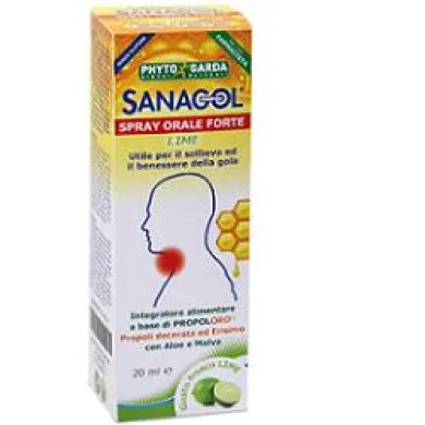 SANAGOL SPRAY FORTE PROPOLI LIME 20 ML