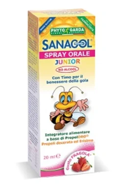 SANAGOL SPRAY JUNIOR PROPOLI FLACONE 20 ML