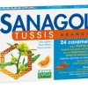Sanagol Tussis Arancia 24 caramelle