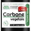 Sanavita Carbone Vegetale contro gas intestinali 30 compresse