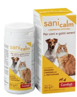 SANI CALM 50 COMPRESSE