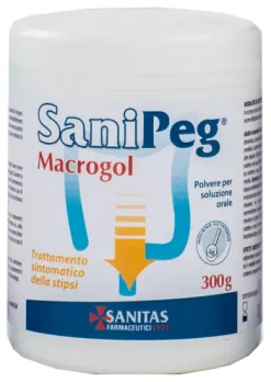 Sanipeg Macrogol contro la stipsi barattolo da 300 g