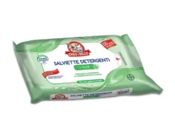 Sano e Bello Salviette Detergenti Aloe 50 pezzi