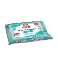 Sano E Bello Salviette Detergenti Muschio Bianco 50 pezzi
