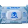 Sano e Bello Salviette Detergenti senza profumo 50 pezzi