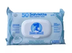 Sano e Bello Salviette Detergenti senza profumo 50 pezzi