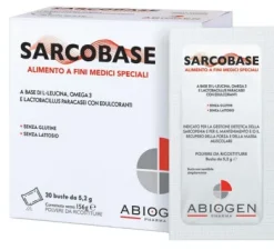 SarcoBase Integratore Alimentare 30 bustine