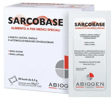 SarcoBase Integratore Alimentare 30 bustine