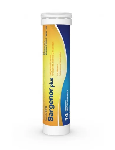 Sargenor Plus 14 Compresse Effervescenti