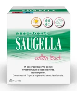 Saugella Assorbenti Giorno per donna 14 pezzi