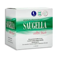 Saugella Assorbenti Notte Cotton Touch 12 pezzi