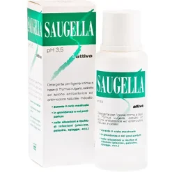 Saugella Attiva Detergente Intimo 500 ml