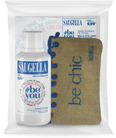 Saugella Dermoliquido Bundle Promo con Pochette 500 ml
