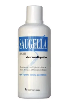 Saugella Dermoliquido Detergente Intimo 500 ml