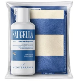 Saugella Dermoliquido pH 3,5 + Pochette flacone da 500 ml