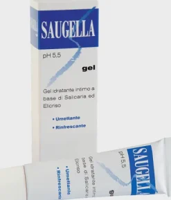 SAUGELLA GEL IDRATANTE E LUBRIFICANTE